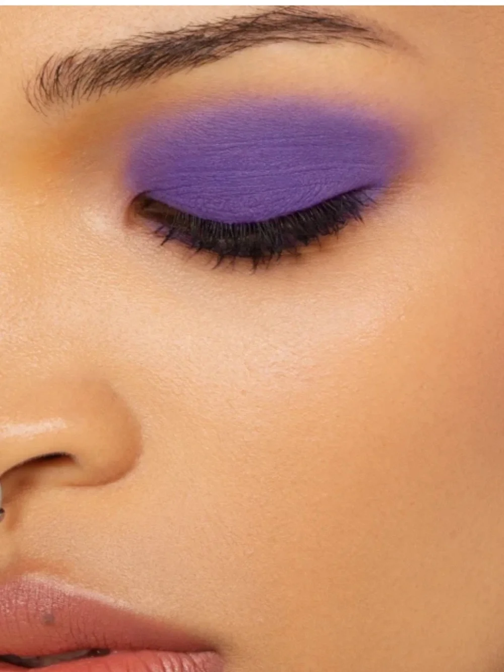 About Face Matte Fluid Liquid Eyeshadow Paint in Morning Glory BNIB